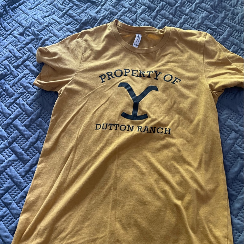 Yellow Stone t-shirt